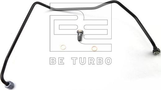 BE TURBO 600067 - Маслопровод, компресор autocars.com.ua