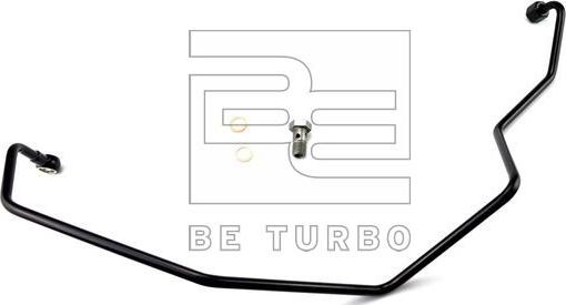 BE TURBO 600068 - Маслопровод, компресор autocars.com.ua