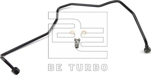 BE TURBO 600069 - Маслопровод, компресор autocars.com.ua