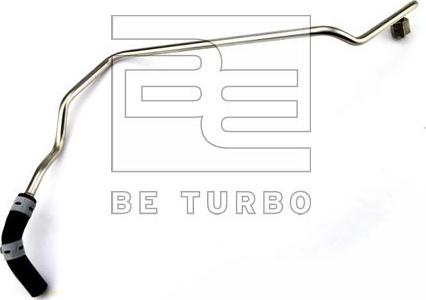 BE TURBO 600075 - Маслопровод, компресор autocars.com.ua