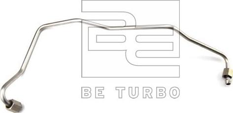 BE TURBO 600080 - Трубка, маслопровод компрессора autodnr.net