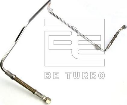 BE TURBO 600083 - Маслопровод, компресор autocars.com.ua