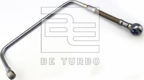 BE TURBO 600093 - Маслопровод, компресор autocars.com.ua