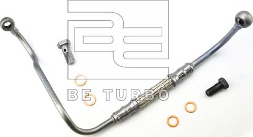 BE TURBO 600096 - Трубка, маслопровод компрессора autodnr.net