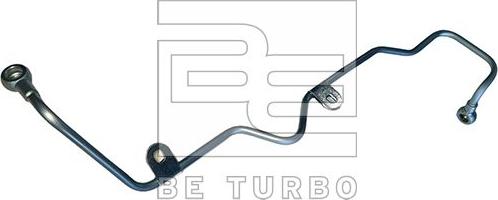 BE TURBO 600428 - Трубка, маслопровод компрессора autodnr.net