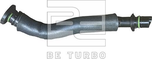 BE TURBO 600430 - Маслопровод, компресор autocars.com.ua