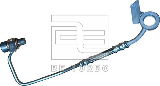 BE TURBO 600447 - Маслопровод, компресор autocars.com.ua