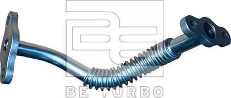 BE TURBO 600477 - Маслопровод, компресор autocars.com.ua