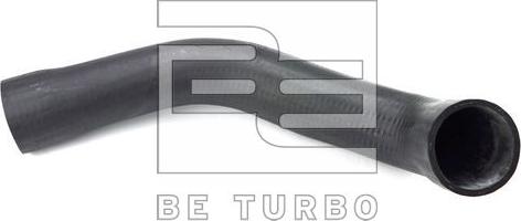 BE TURBO 700008 - Трубка нагнітається повітря autocars.com.ua