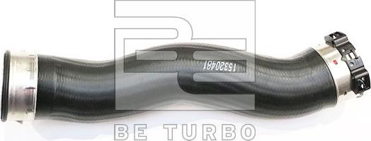 BE TURBO 700241 - Трубка нагнітається повітря autocars.com.ua