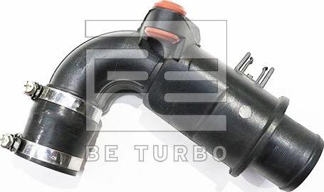 BE TURBO 700341 - Трубка нагнітається повітря autocars.com.ua