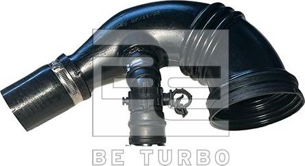 BE TURBO 700368 - Трубка нагнітається повітря autocars.com.ua