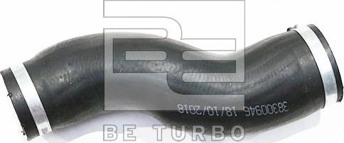 BE TURBO 700544 - Трубка нагнітається повітря autocars.com.ua