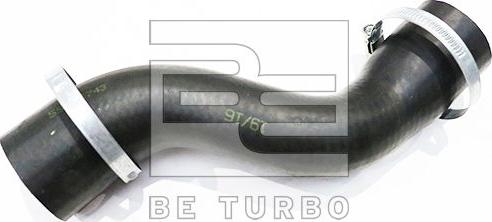 BE TURBO 700615 - Трубка нагнітається повітря autocars.com.ua