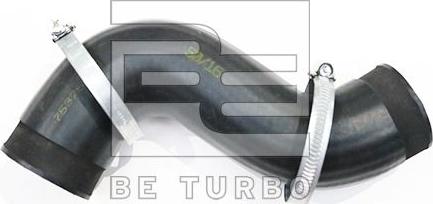 BE TURBO 700629 - Трубка нагнітається повітря autocars.com.ua