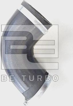 BE TURBO 700726 - Трубка нагнітається повітря autocars.com.ua