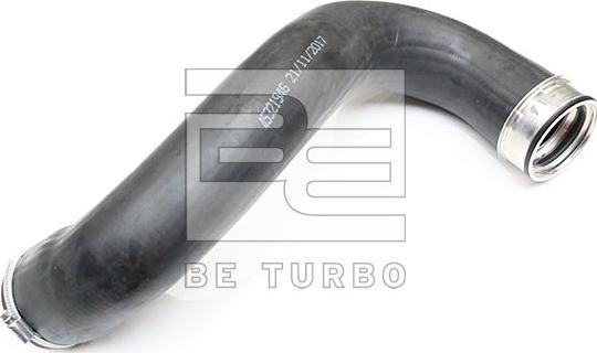 BE TURBO 700729 - Трубка нагнітається повітря autocars.com.ua
