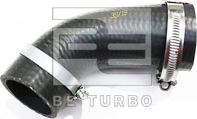 BE TURBO 700734 - Трубка нагнітається повітря autocars.com.ua