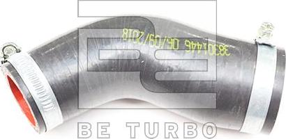 BE TURBO 700752 - Трубка нагнітається повітря autocars.com.ua