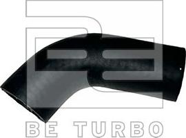 BE TURBO 750078 - Трубка нагнітається повітря autocars.com.ua