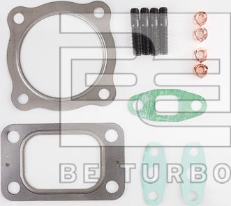 BE TURBO ABS008 - Установочный комплект, турбокомпрессор autodnr.net