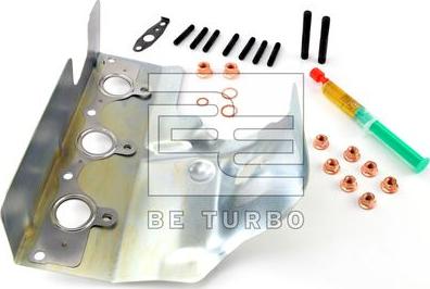 BE TURBO ABS023 - Установочный комплект, турбокомпрессор autodnr.net