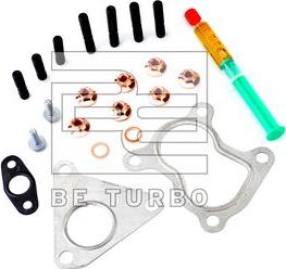 BE TURBO ABS025 - Монтажний комплект, компресор autocars.com.ua