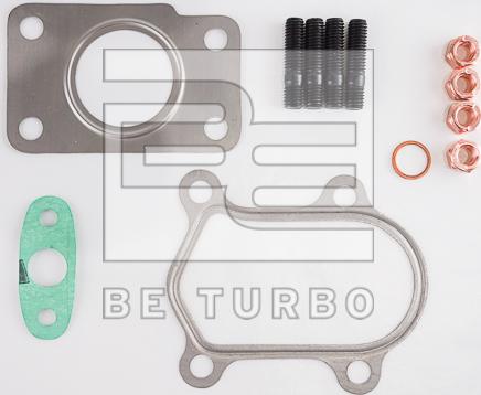 BE TURBO ABS038 - Установочный комплект, турбокомпрессор autodnr.net