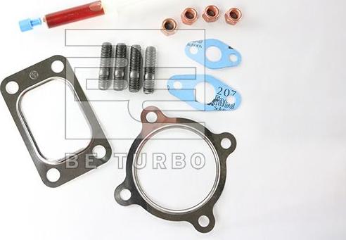 BE TURBO ABS079 - Монтажний комплект, компресор autocars.com.ua