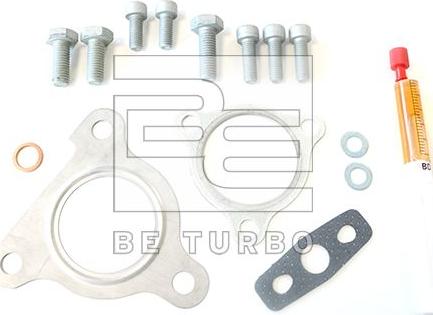 BE TURBO ABS101 - Монтажний комплект, компресор autocars.com.ua