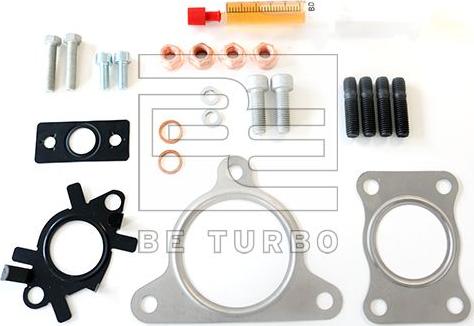 BE TURBO ABS132 - Установочный комплект, турбокомпрессор autodnr.net