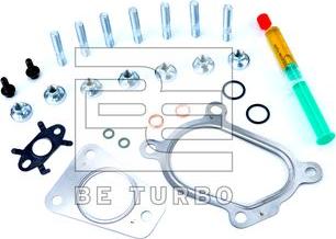 BE TURBO ABS138 - Установочный комплект, турбокомпрессор autodnr.net