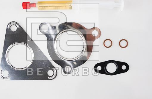 BE TURBO ABS139 - Монтажний комплект, компресор autocars.com.ua