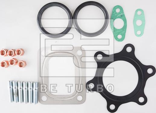 BE TURBO ABS181 - Установочный комплект, турбокомпрессор autodnr.net