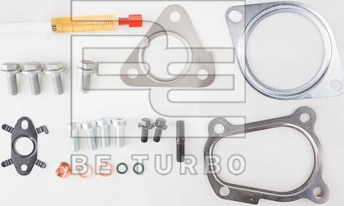 BE TURBO ABS265 - Монтажний комплект, компресор autocars.com.ua