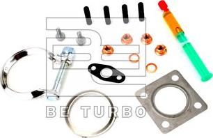 BE TURBO ABS277 - Установочный комплект, турбокомпрессор autodnr.net