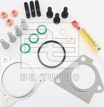 BE TURBO ABS296 - Монтажний комплект, компресор autocars.com.ua