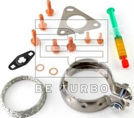 BE TURBO ABS393 - Монтажний комплект, компресор autocars.com.ua