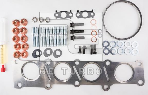 BE TURBO ABS430 - Установочный комплект, турбокомпрессор autodnr.net