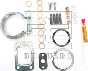 BE TURBO ABS434 - Установочный комплект, турбокомпрессор autodnr.net