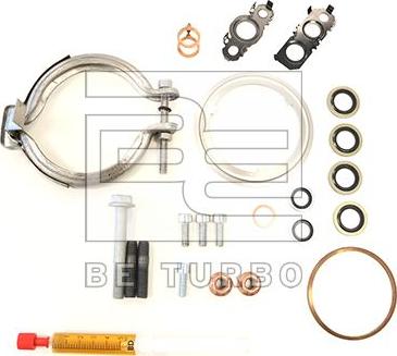 BE TURBO ABS436 - Монтажний комплект, компресор autocars.com.ua