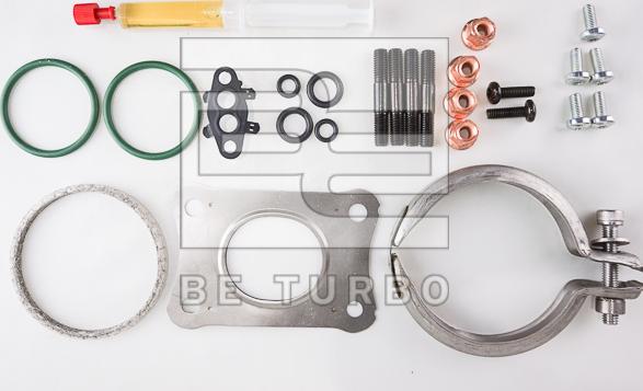 BE TURBO ABS515 - Установочный комплект, турбокомпрессор autodnr.net
