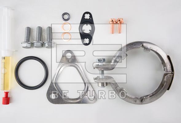 BE TURBO ABS554 - Монтажний комплект, компресор autocars.com.ua