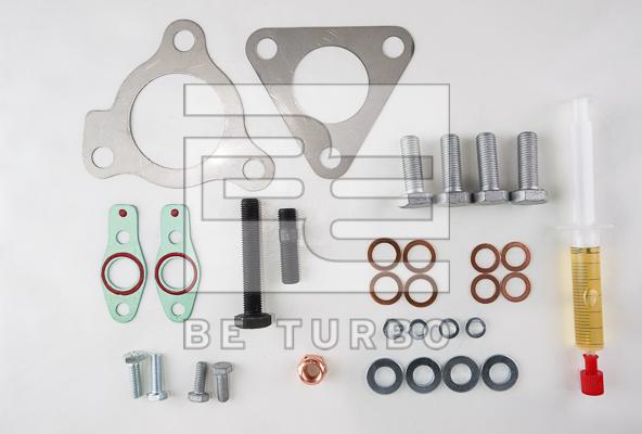 BE TURBO ABS604 - Монтажний комплект, компресор autocars.com.ua