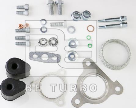 BE TURBO ABS605 - Монтажний комплект, компресор autocars.com.ua
