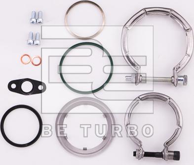 BE TURBO ABS617 - Монтажний комплект, компресор autocars.com.ua