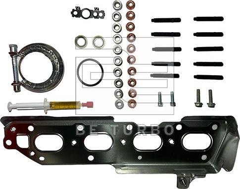 BE TURBO ABS636 - Монтажний комплект, компресор autocars.com.ua