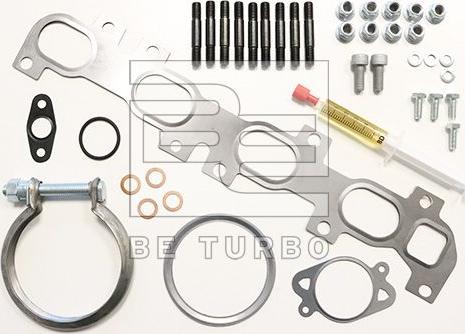 BE TURBO ABS698 - Монтажний комплект, компресор autocars.com.ua