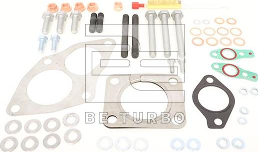 BE TURBO ABS726 - Монтажний комплект, компресор autocars.com.ua