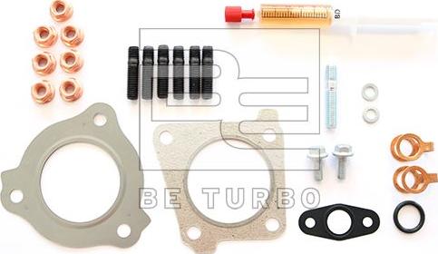 BE TURBO ABS861 - Монтажний комплект, компресор autocars.com.ua